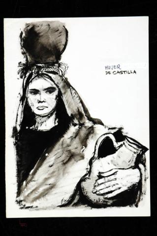 Primera imagen del registro Mujer de Castilla