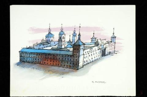 Primera imagen del registro El Escorial