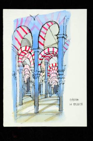 Primera imagen del registro Córdoba, la mesquita