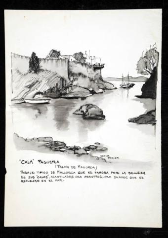 Primera imagen del registro "Cala" Paguera