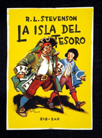 Primera imagen del registro Portada La Isla del Tesoro