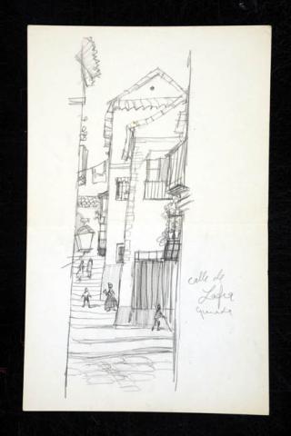 Primera imagen del registro Calle de Zafra