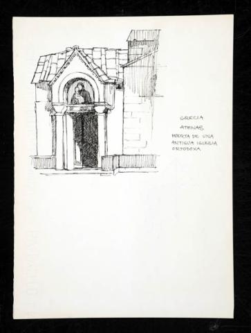 Primera imagen del registro Puerta de una antigua iglesia ortodoxa