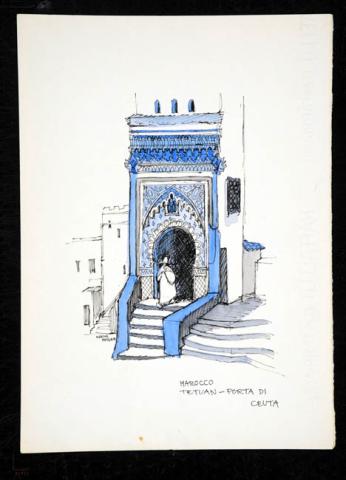 Primera imagen del registro Marocco. Tetuan - Porta di Ceuta