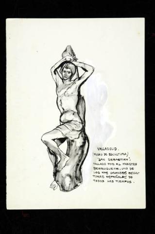 Primera imagen del registro SAN SEBASTIAN, MUSEO DE ESCULTURA