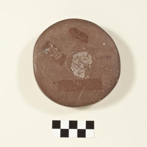 Primera imagen del registro Disco (arqueológico)