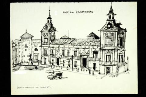 Primera imagen del registro MADRID, AYUNTAMIENTO