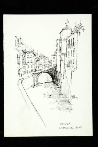 Primera imagen del registro GRANADA, CARRERA DEL DARRO