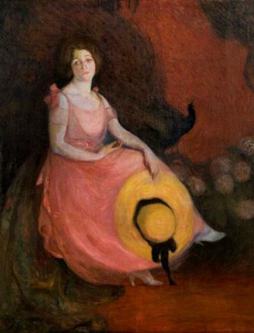 Primera imagen del registro Retrato de Henriette Petit