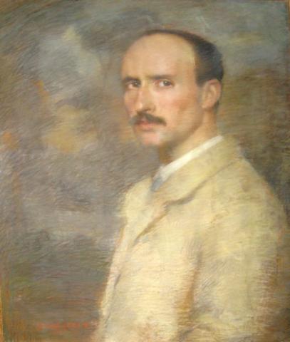 Primera imagen del registro Autorretrato