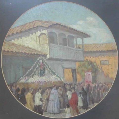 Primera imagen del registro La procesión