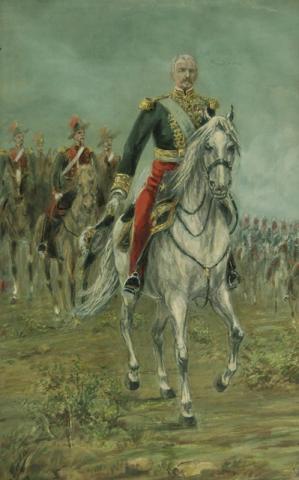 Primera imagen del registro El General Baquedano en Campaña
