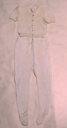 Primera imagen del registro Traje (bebé)