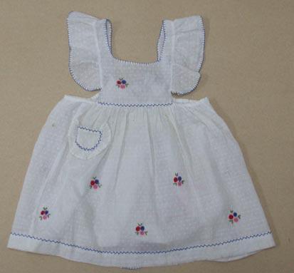 Primera imagen del registro Delantal (niña)