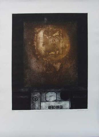 Primera imagen del registro Astrosol (Sol en negro)