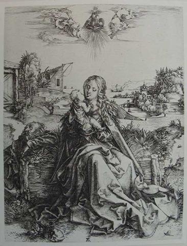 Primera imagen del registro Maria mit der Heuschrecke
