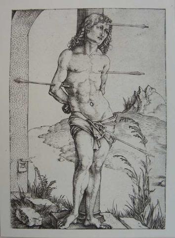 Primera imagen del registro Der heilige Sebastian an der Saüle
