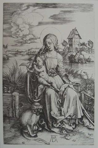 Primera imagen del registro Maria mit der Meerkatze
