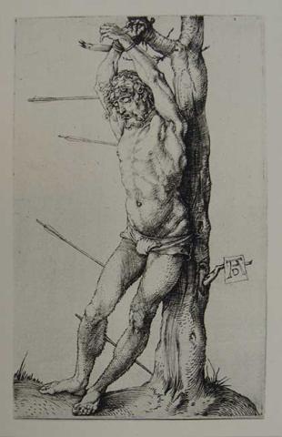 Primera imagen del registro Der heilige Sebastian am Baum