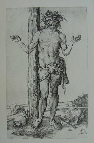 Primera imagen del registro Der Schmerzensmann mit den ausgebreiteten Armen