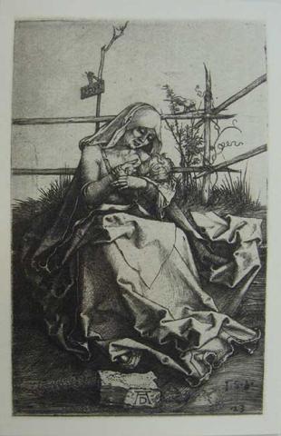 Primera imagen del registro Die kleine säugende Maria