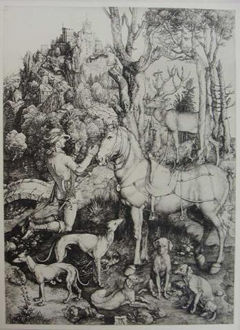 Primera imagen del registro Der heilige Eustachius