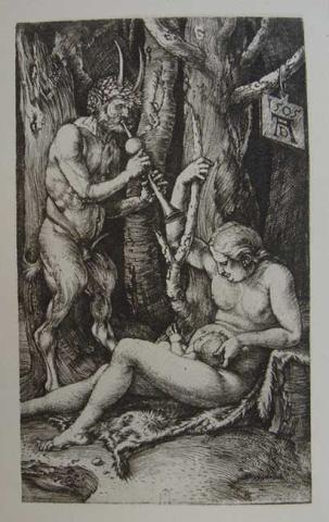 Primera imagen del registro Die Satyrfamilie