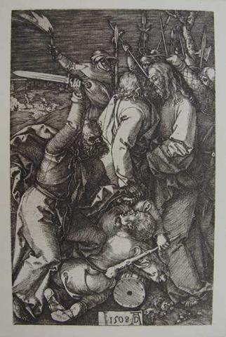 Primera imagen del registro Die Gefangennehmung Christi