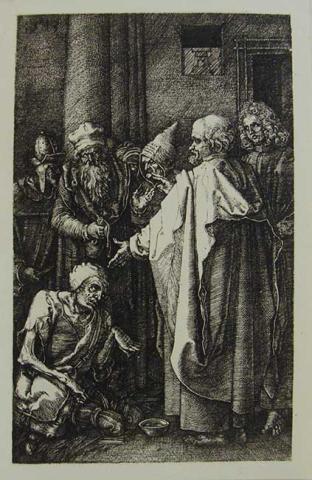 Primera imagen del registro Petrus und Johannes heilen den Lahmen