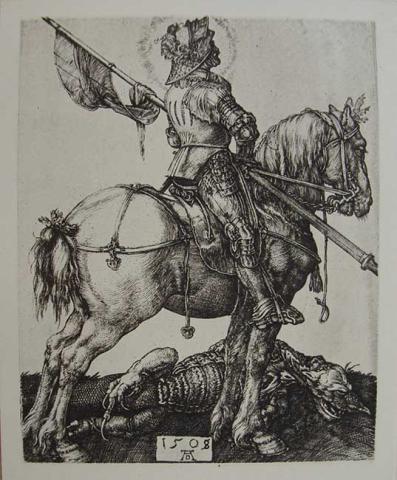 Primera imagen del registro Der heilige Georg zu Pferd