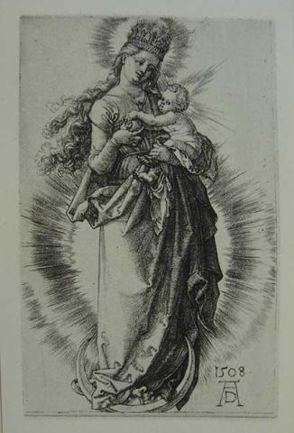 Primera imagen del registro Maria mit der Sternenkrone