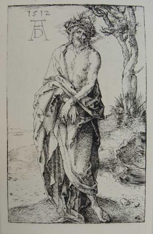 Primera imagen del registro Der Schmerzensmann mit gebundenen Händen