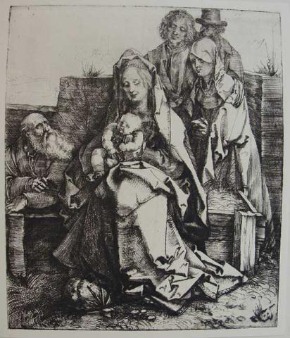 Primera imagen del registro Der heilige Familie an der Mauer