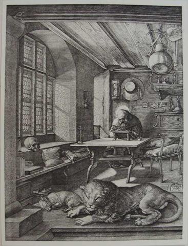Primera imagen del registro Der heilige Hieronymus im Gehäuse