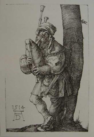 Primera imagen del registro Der Dudelsackpfeifer
