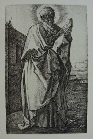 Primera imagen del registro Der Apostel Paulus