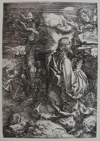 Primera imagen del registro Christus am Oelberg
