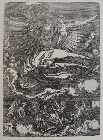 Primera imagen del registro Das Schweißtuch Christi von einem Engel gehalten