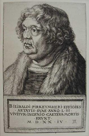 Primera imagen del registro Willibald Pirkheimer (Pirckheimer)