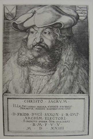 Primera imagen del registro Friedrich des Weise, Kurfürst von Sachsen