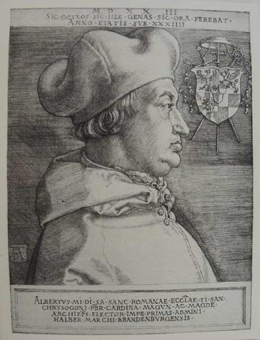 Primera imagen del registro Albrecht von Brandenburg, Erzbischof von Mainz (der große Kardinal)