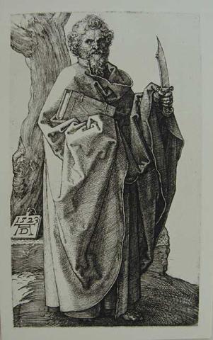 Primera imagen del registro Der Apostel Bartholomeaus