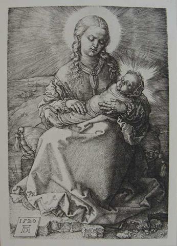 Primera imagen del registro Maria mit dem Wickelkinde