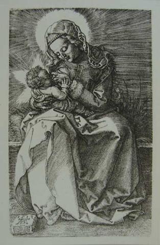 Primera imagen del registro Die große säugende Maria