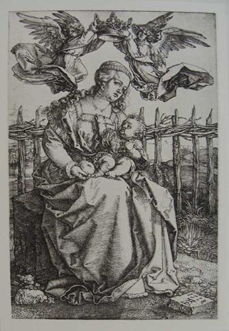 Primera imagen del registro Maria von zwei Engeln gekrönt