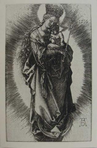 Primera imagen del registro Maria mit Sternenkrone und Scepter