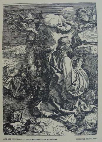 Primera imagen del registro Christus am Oelberg