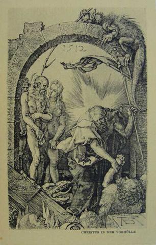 Primera imagen del registro Christus in der Vorhölle