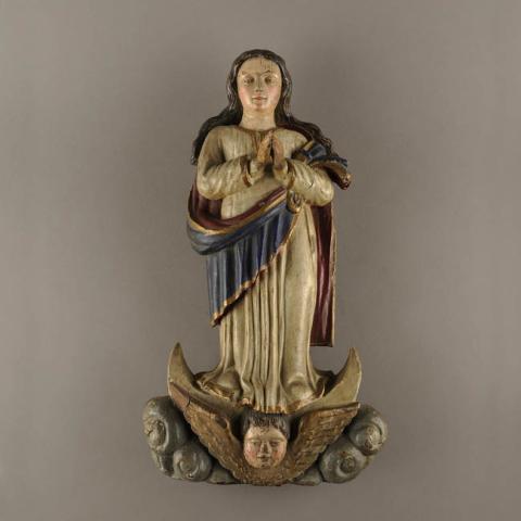 Primera imagen del registro Virgen de la Inmaculada Concepción