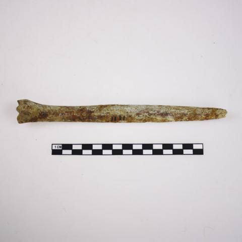 Primera imagen del registro Punzón (arqueológico)